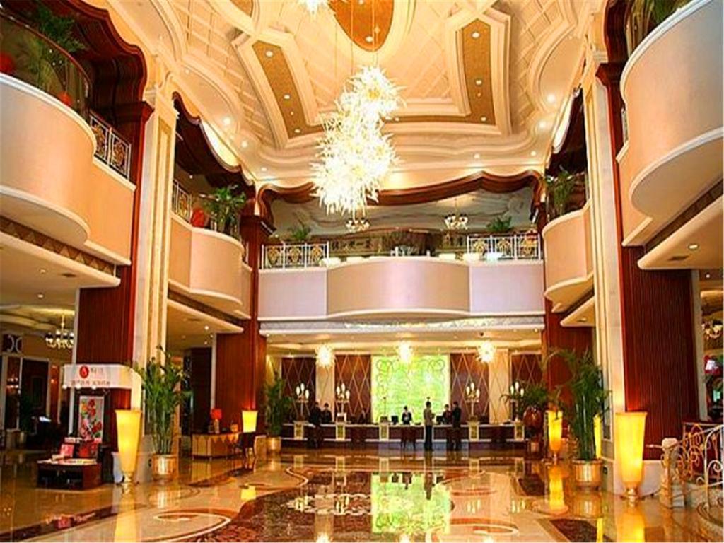 Jin Jiang International Hotel Inner Mongolia Хух-Хото Екстер'єр фото